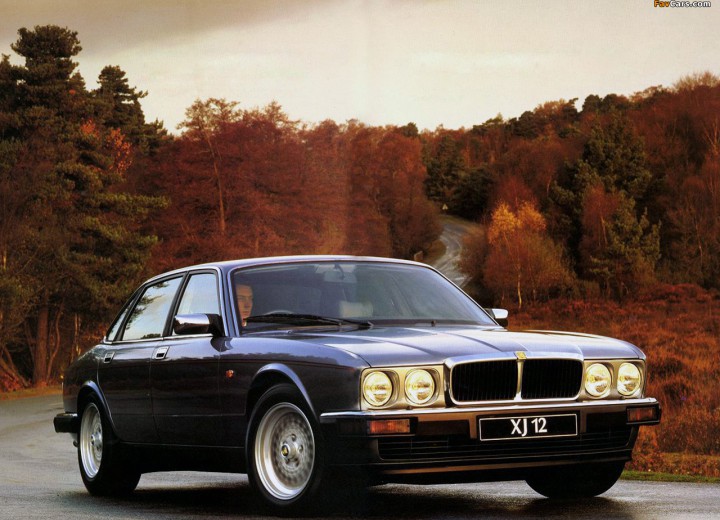 Технически характеристики за Jaguar XJ (XJ40/XJ81) - picture 1