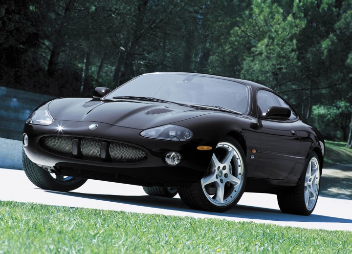 Technical specifications and characteristics for【Jaguar XK 8 Coupe (QEV)】 - picture 1
