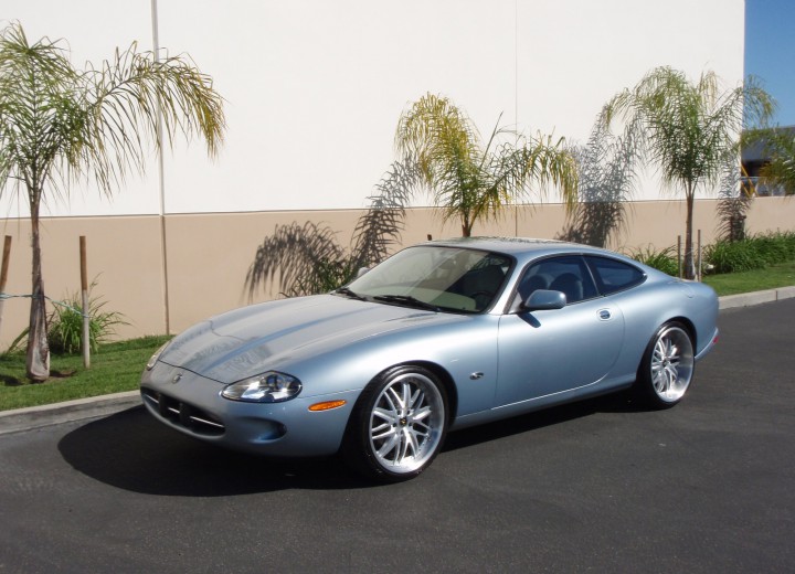 Technical specifications and characteristics for【Jaguar XK 8 Coupe (QEV)】 - picture 2