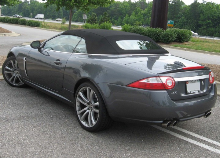 Technical specifications and characteristics for【Jaguar XKR Convertible II】 - picture 3
