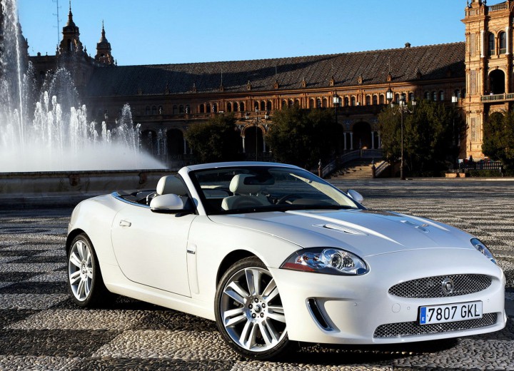Technical specifications and characteristics for【Jaguar XKR Convertible II】 - picture 1