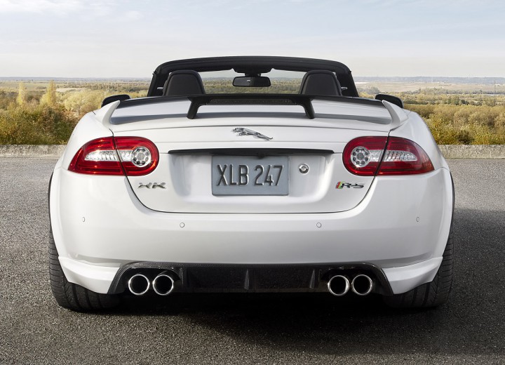 Technical specifications and characteristics for【Jaguar XKR Convertible II】 - picture 4
