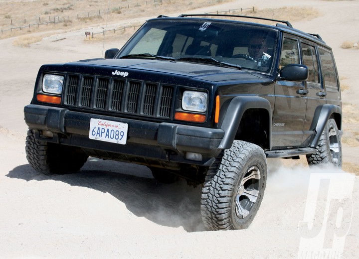Τεχνικά χαρακτηριστικά για Jeep Cherokee I (XJ) - picture 3
