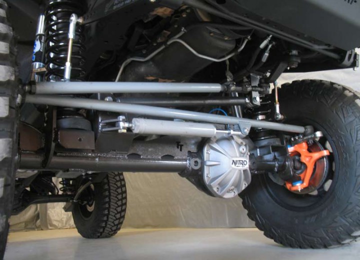 Τεχνικά χαρακτηριστικά για Jeep Cherokee I (XJ) - picture 9