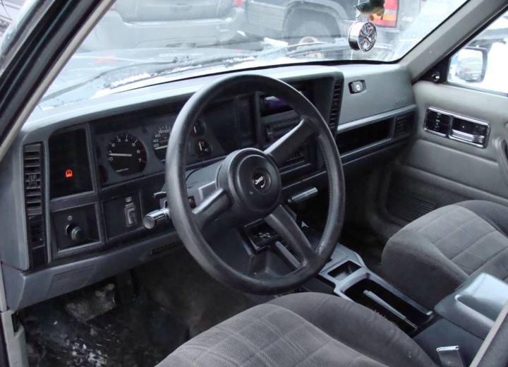 Τεχνικά χαρακτηριστικά για Jeep Cherokee I (XJ) - picture 8