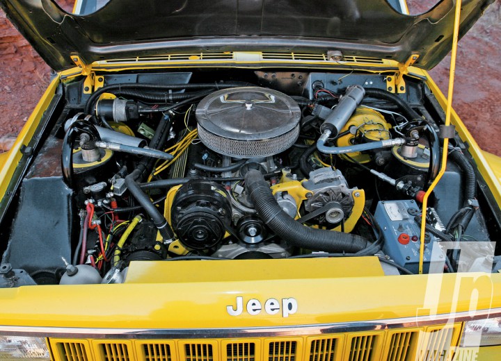 Τεχνικά χαρακτηριστικά για Jeep Cherokee I (XJ) - picture 7