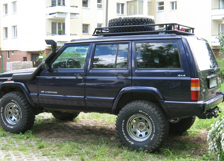 Τεχνικά χαρακτηριστικά για Jeep Cherokee I (XJ) - picture 4