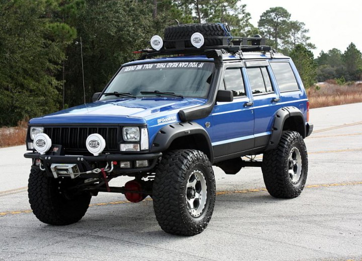 Τεχνικά χαρακτηριστικά για Jeep Cherokee I (XJ) - picture 1