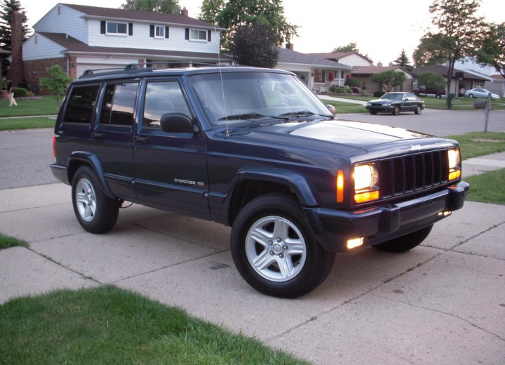 Especificaciones técnicas de Jeep Cherokee II - picture 5