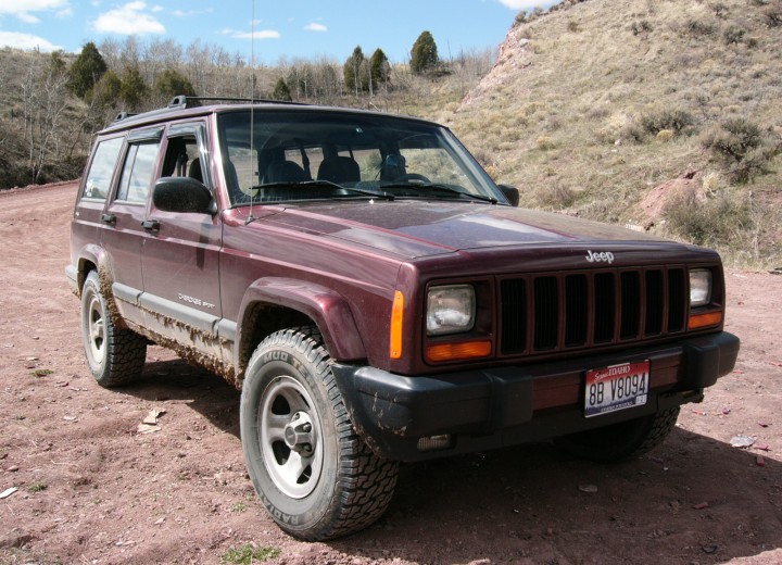 Especificaciones técnicas de Jeep Cherokee II - picture 7