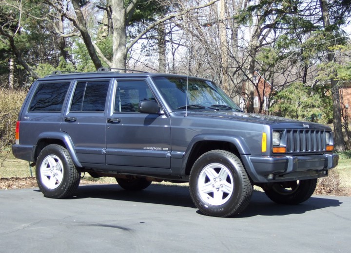 Especificaciones técnicas de Jeep Cherokee II - picture 6