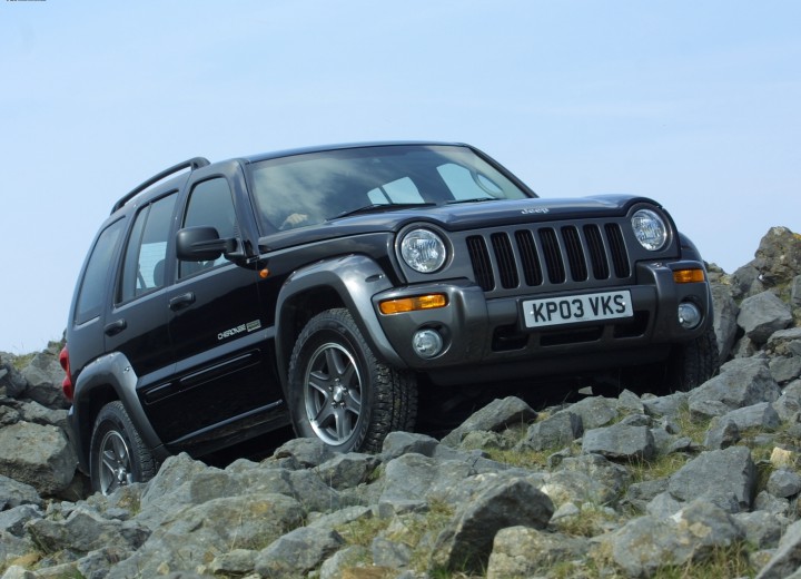 Especificaciones técnicas de Jeep Cherokee II - picture 3