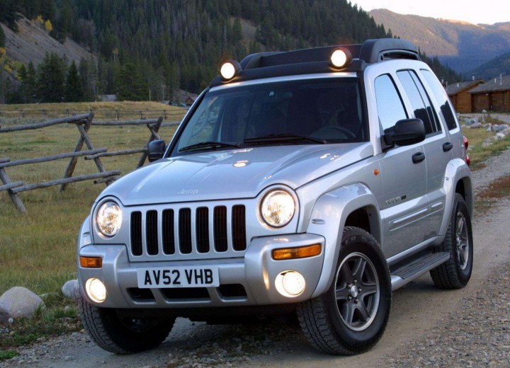 Especificaciones técnicas de Jeep Cherokee II - picture 2