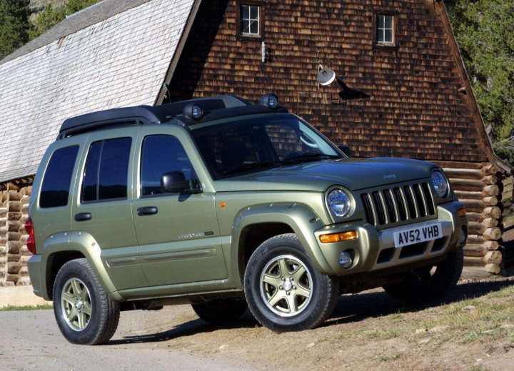 Especificaciones técnicas de Jeep Cherokee II - picture 1