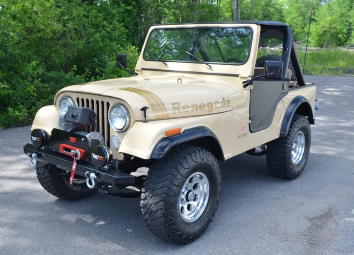 Технически характеристики за Jeep CJ5 - CJ8 - picture 1
