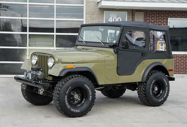 Технически характеристики за Jeep CJ5 - CJ8 - picture 2