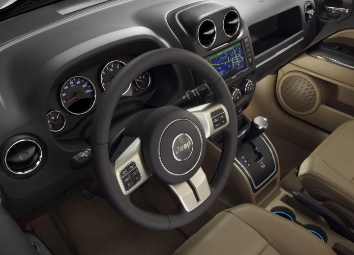 Technical specifications and characteristics for【Jeep Compass Restyling】 - picture 5