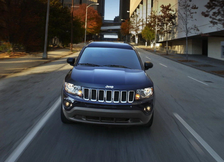 Technical specifications and characteristics for【Jeep Compass Restyling】 - picture 1