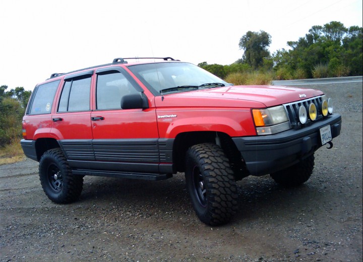 Technical specifications and characteristics for【Jeep Grand Cherokee I (Z)】 - picture 1