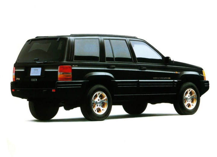 Technical specifications and characteristics for【Jeep Grand Cherokee I (Z)】 - picture 5