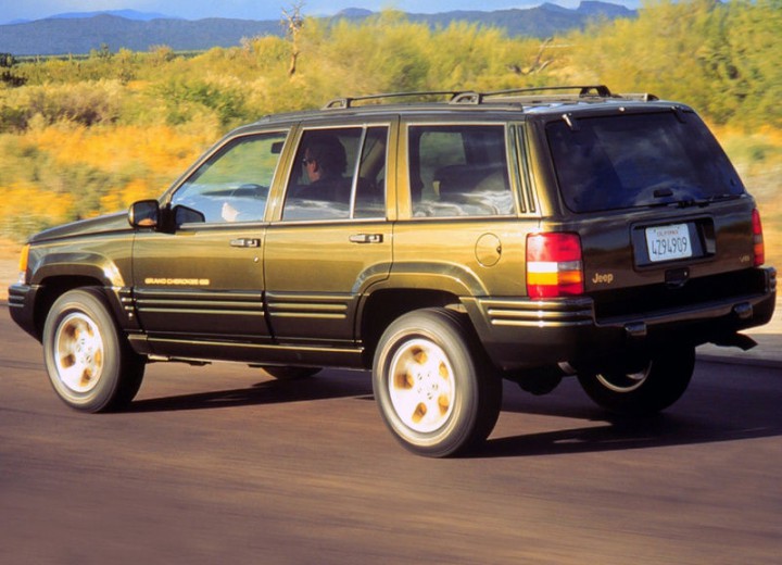 Technical specifications and characteristics for【Jeep Grand Cherokee I (Z)】 - picture 6