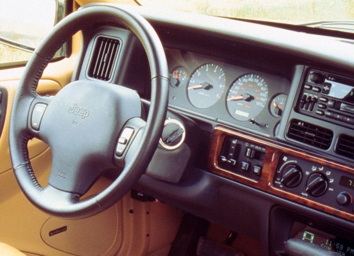 Technical specifications and characteristics for【Jeep Grand Cherokee I (Z)】 - picture 7