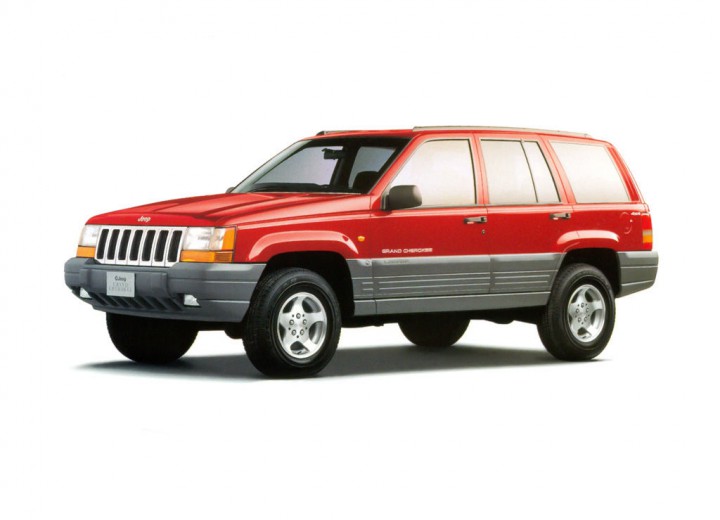 Technical specifications and characteristics for【Jeep Grand Cherokee I (Z)】 - picture 2