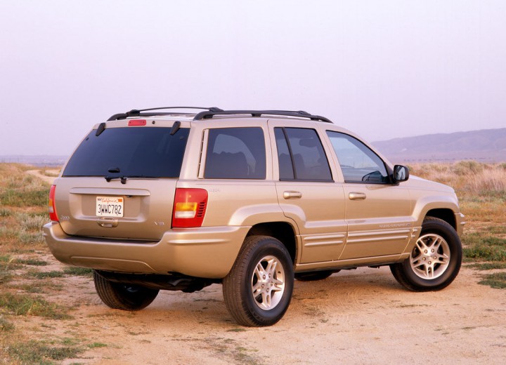 Технически характеристики за Jeep Grand Cherokee II (WJ) - picture 4