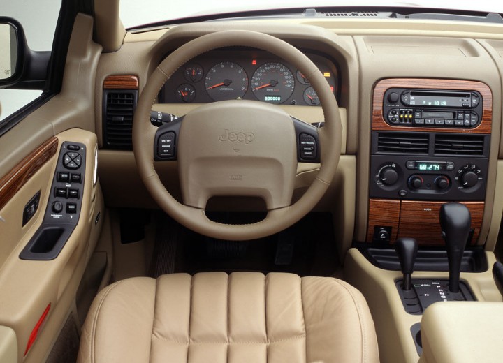 Технически характеристики за Jeep Grand Cherokee II (WJ) - picture 6