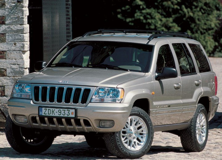 Технически характеристики за Jeep Grand Cherokee II (WJ) - picture 3