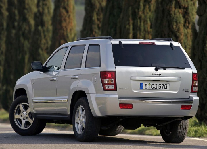 Технические характеристики о Jeep Grand Cherokee III (WH) - picture 4
