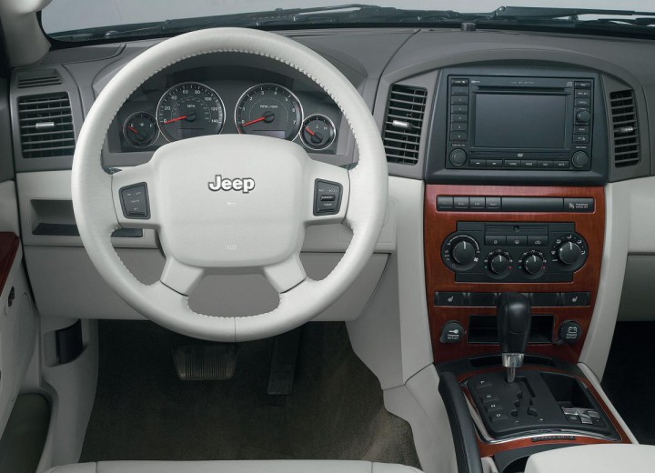 Технические характеристики о Jeep Grand Cherokee III (WH) - picture 6