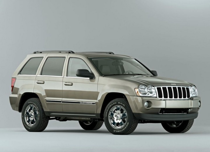 Технические характеристики о Jeep Grand Cherokee III (WH) - picture 2