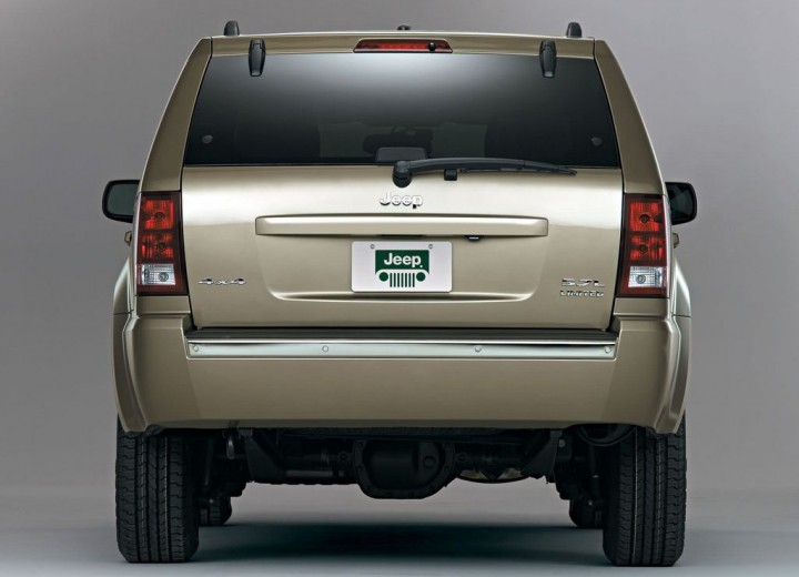 Технические характеристики о Jeep Grand Cherokee III (WH) - picture 5