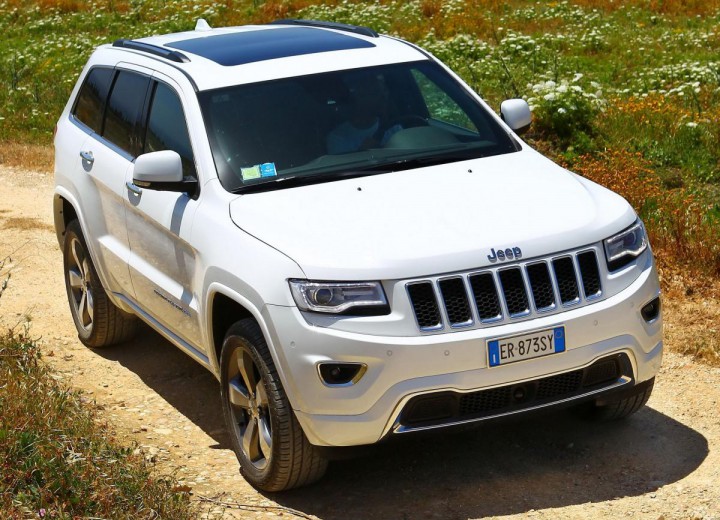 Specificații tehnice pentru Jeep Grand Cherokee IV (WK2) Restyling - picture 3