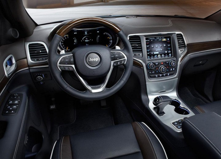 Specificații tehnice pentru Jeep Grand Cherokee IV (WK2) Restyling - picture 6
