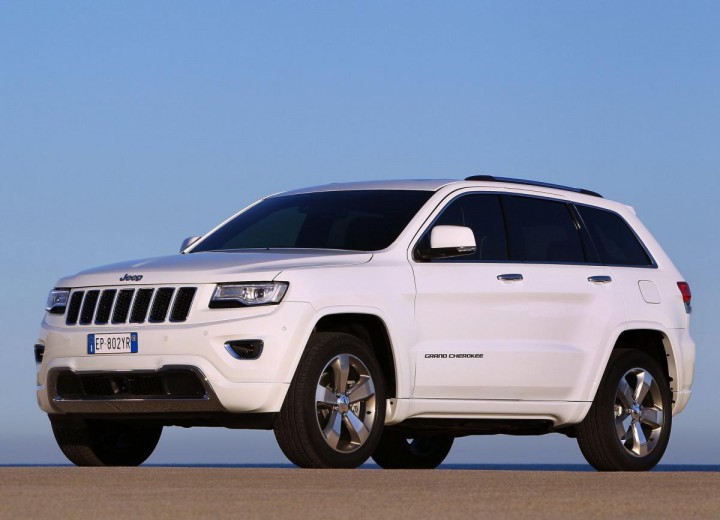 Specificații tehnice pentru Jeep Grand Cherokee IV (WK2) Restyling - picture 1
