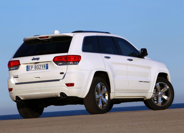 Specificații tehnice pentru Jeep Grand Cherokee IV (WK2) Restyling - picture 4