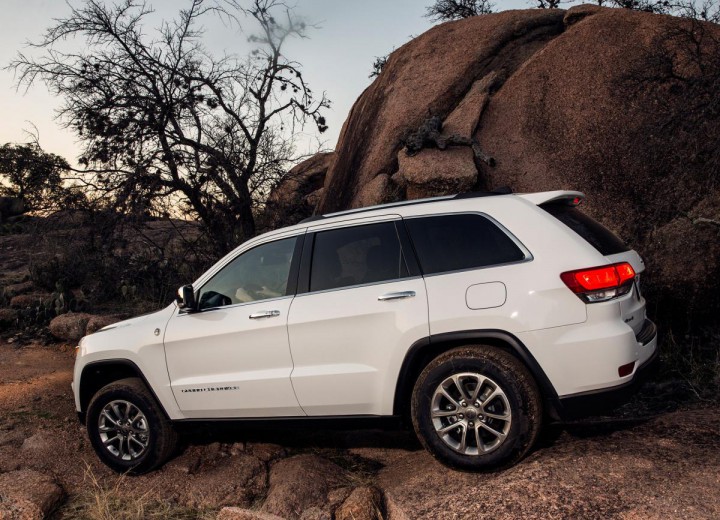 Specificații tehnice pentru Jeep Grand Cherokee IV (WK2) Restyling - picture 5