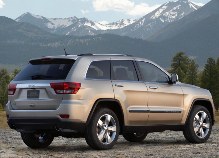 Технически характеристики за Jeep Grand Cherokee IV (WK2) - picture 3