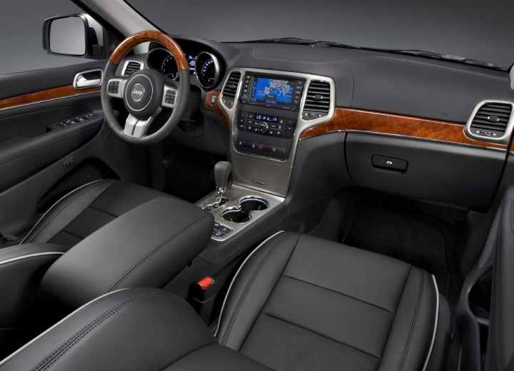 Технически характеристики за Jeep Grand Cherokee IV (WK2) - picture 7