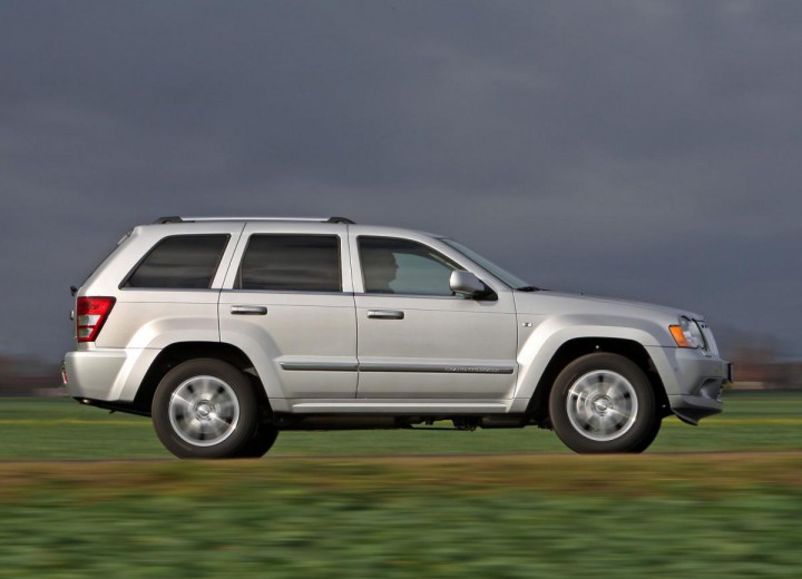Технически характеристики за Jeep Grand Cherokee IV (WK2) - picture 5