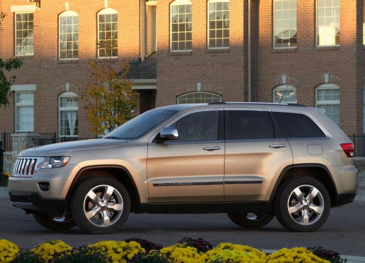 Технически характеристики за Jeep Grand Cherokee IV (WK2) - picture 2
