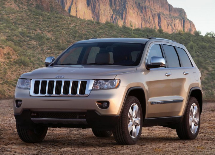 Технически характеристики за Jeep Grand Cherokee IV (WK2) - picture 1