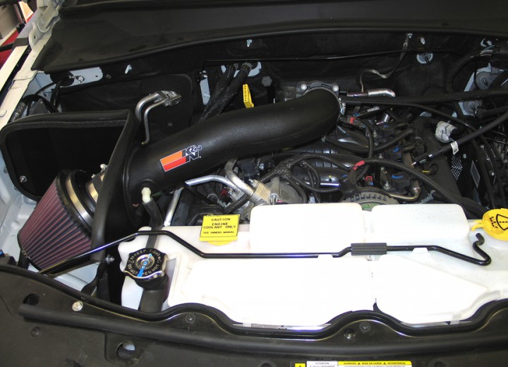Caractéristiques techniques de Jeep Liberty II - picture 7