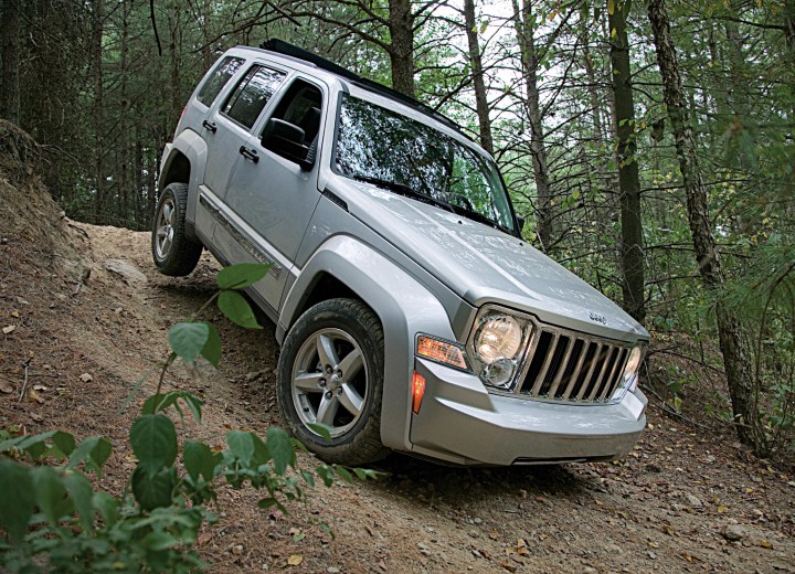 Caractéristiques techniques de Jeep Liberty II - picture 3