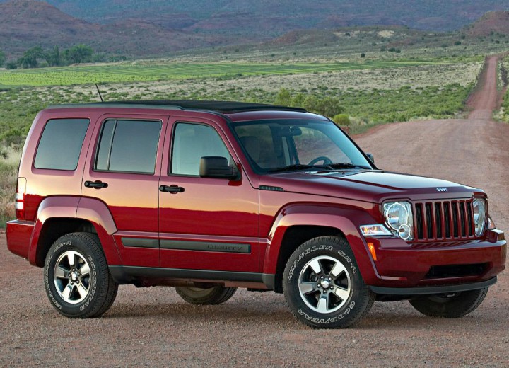 Caractéristiques techniques de Jeep Liberty II - picture 2