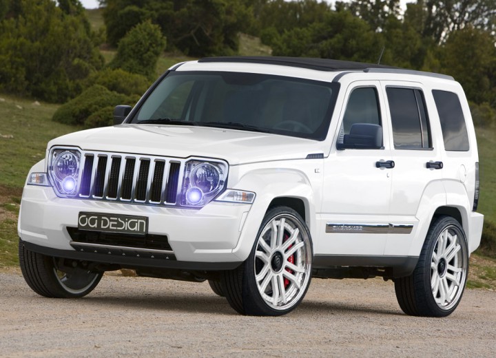 Caractéristiques techniques de Jeep Liberty II - picture 1