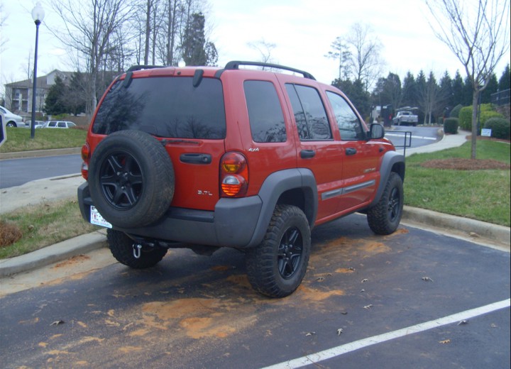 Technical specifications and characteristics for【Jeep Liberty Sport】 - picture 7