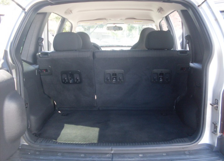 Technical specifications and characteristics for【Jeep Liberty Sport】 - picture 5